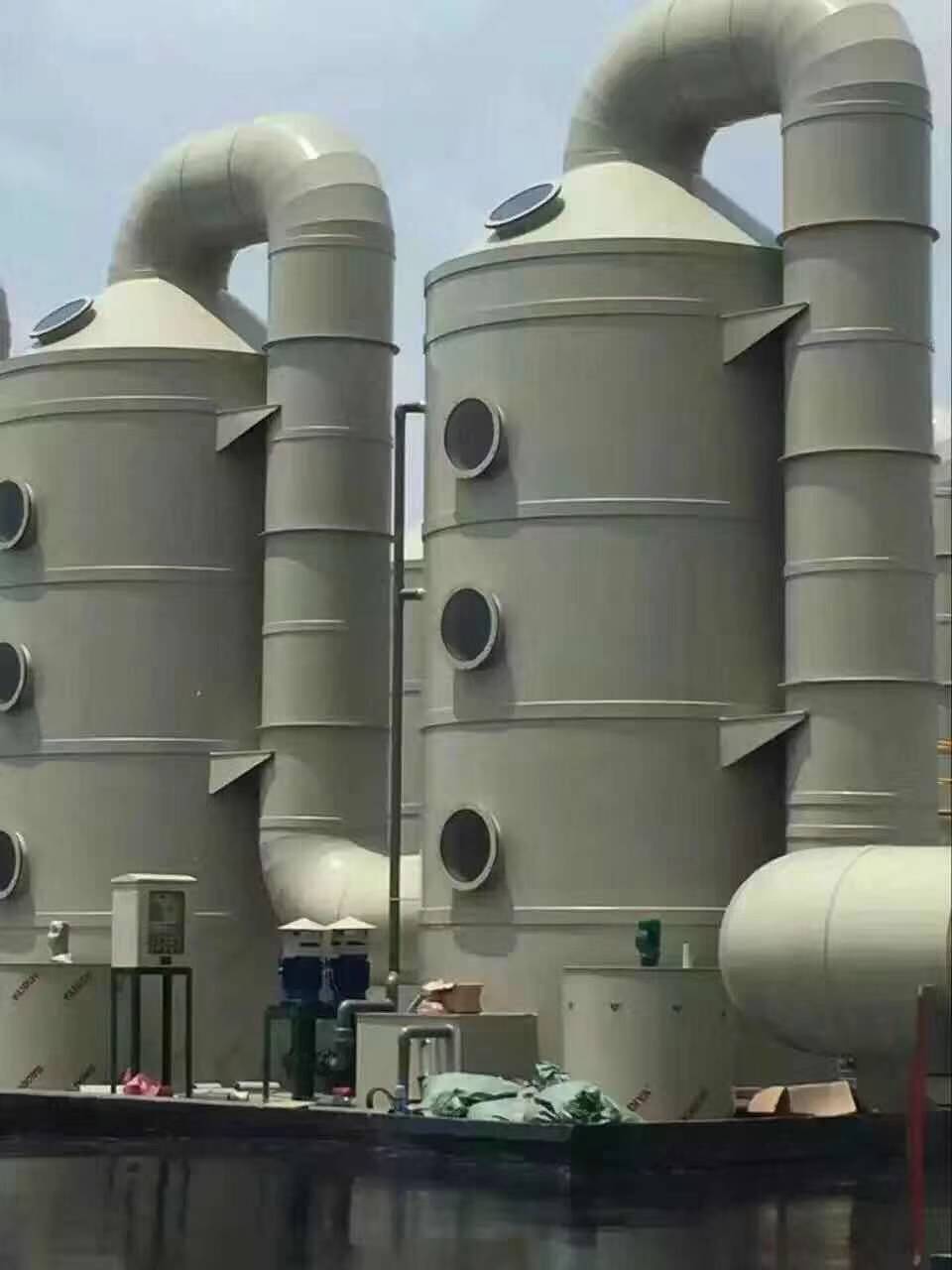 玻璃鋼酸霧凈化塔